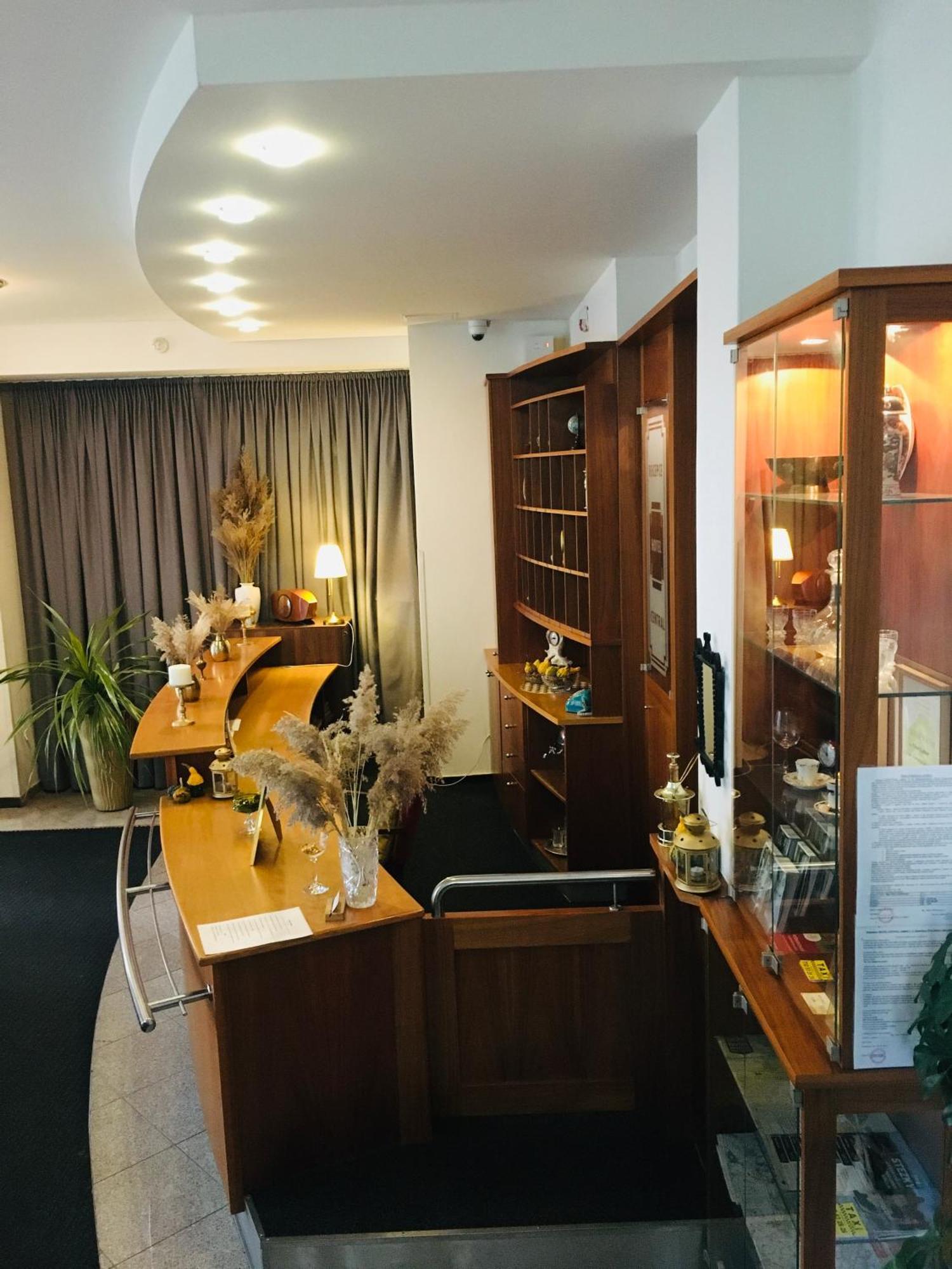 Penzion Hotelu Central Dvůr Králové nad Labem 외부 사진