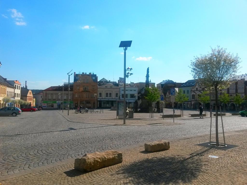 Penzion Hotelu Central Dvůr Králové nad Labem 외부 사진